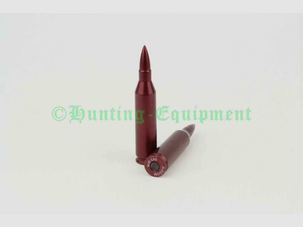 A-Zoom Pufferpatroon Kal.243 Win. 2-pack