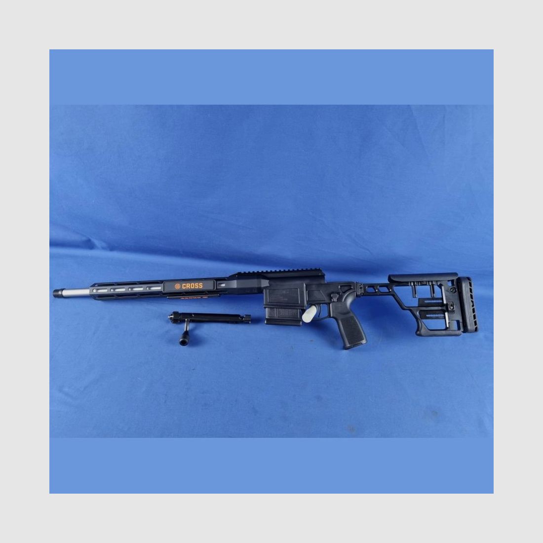 Sig Sauer Cross Rifle, cal. .308Win Black, barrel length: 16", with muzzle thread 5/8"-24 UNEF, image 1 of 3