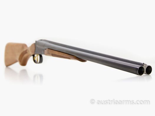 BAIKAL FLINT ACTION: double-barreled defense shotgun incl. 25 cartridges = € 590.00