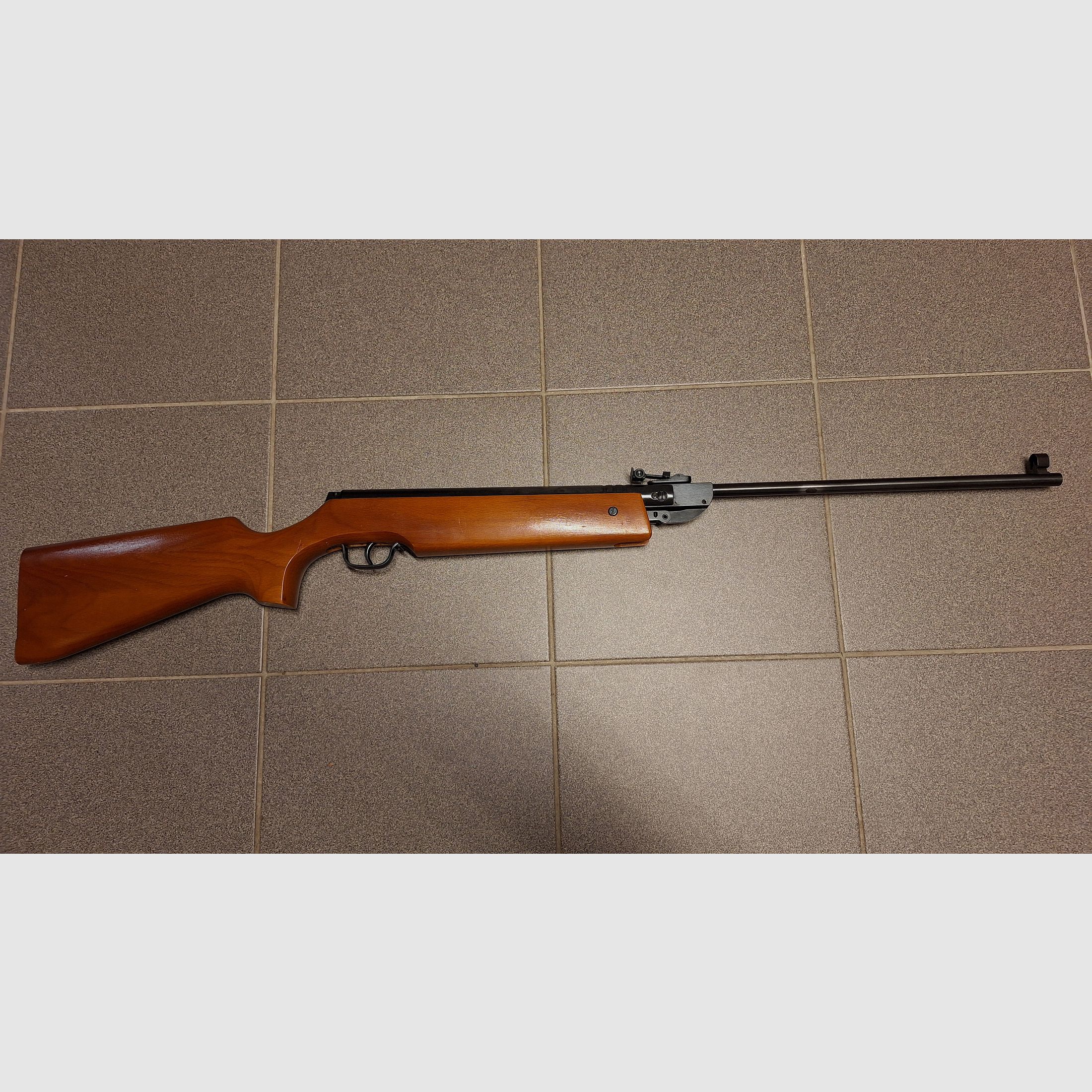 Haenel Suhl 303 Sportschaft TOP-verzamelstaat! Als NIEUW-1.!