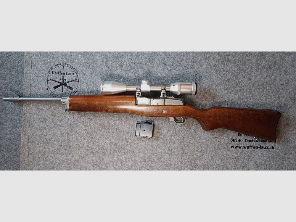 Ruger Firearms Mini 14 -Mini Thirty 7,62x39 Nickel mit ZF