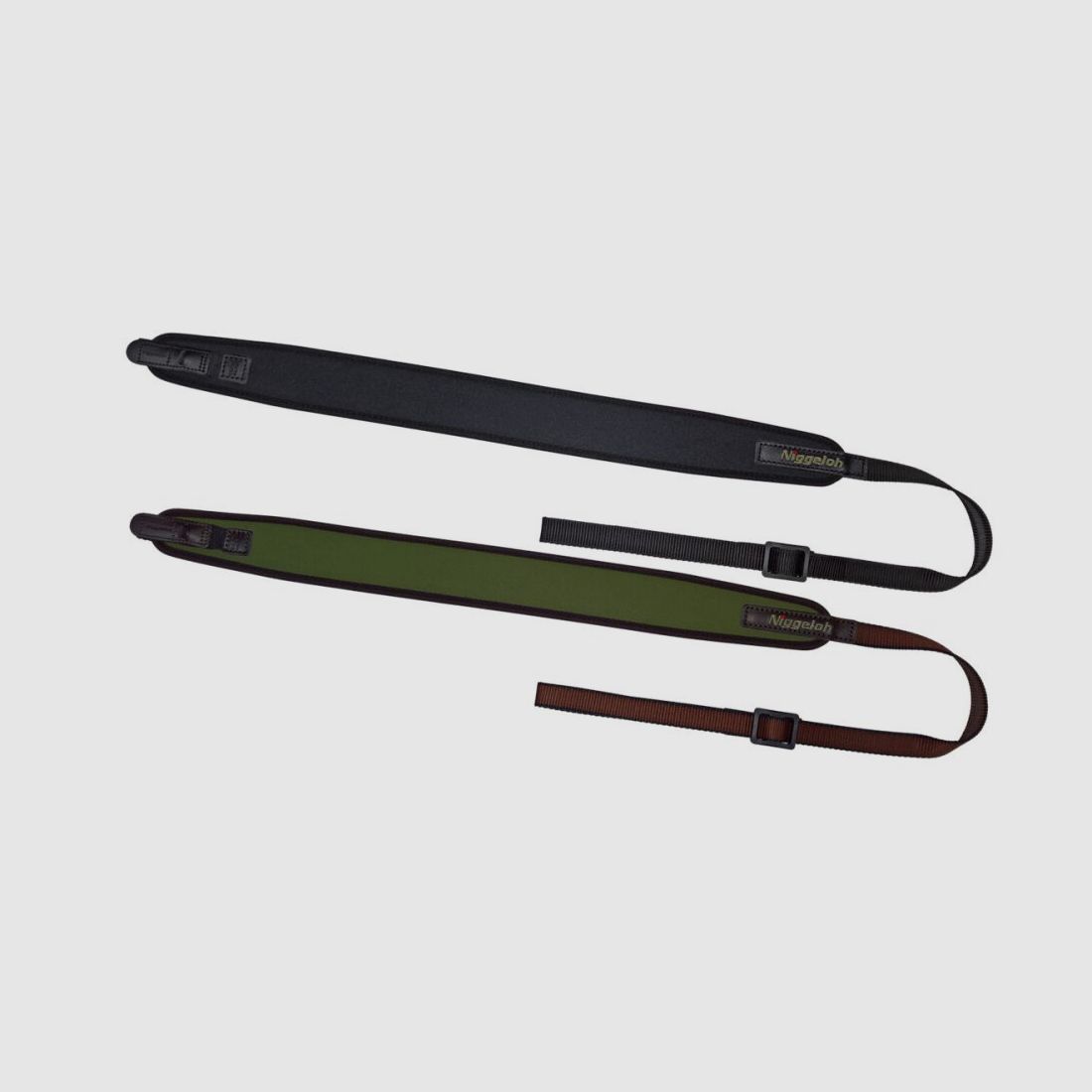 Niggeloh Neopren-Gewehrriemen Niggeloh mit Schnellverschluss - Schwarz