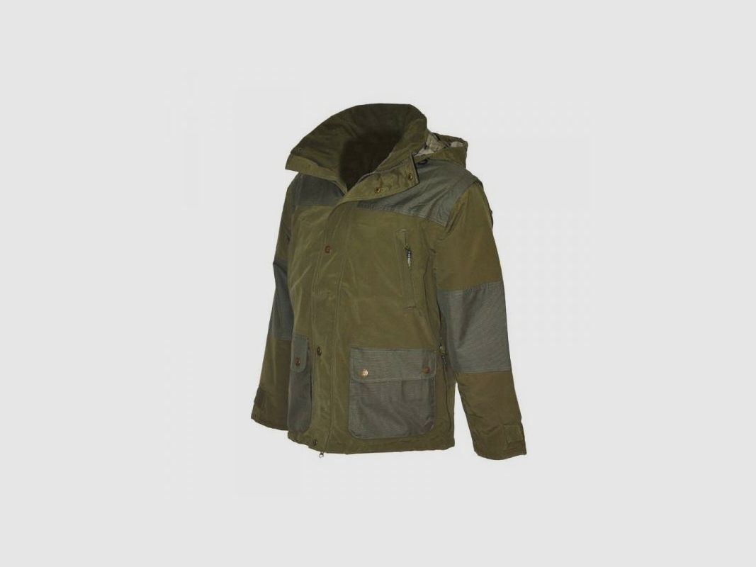 Patton wasserdichte Jacke mit reißfesten Einsätzen, Bild 2 von 4