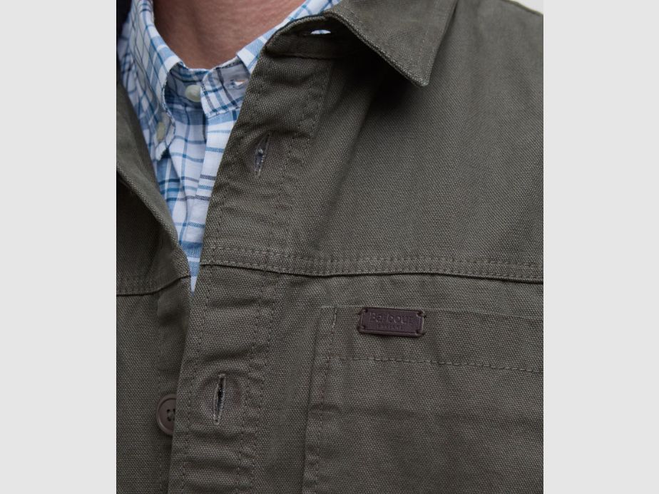 Barbour Lingfield Hemdjacke Overshirt