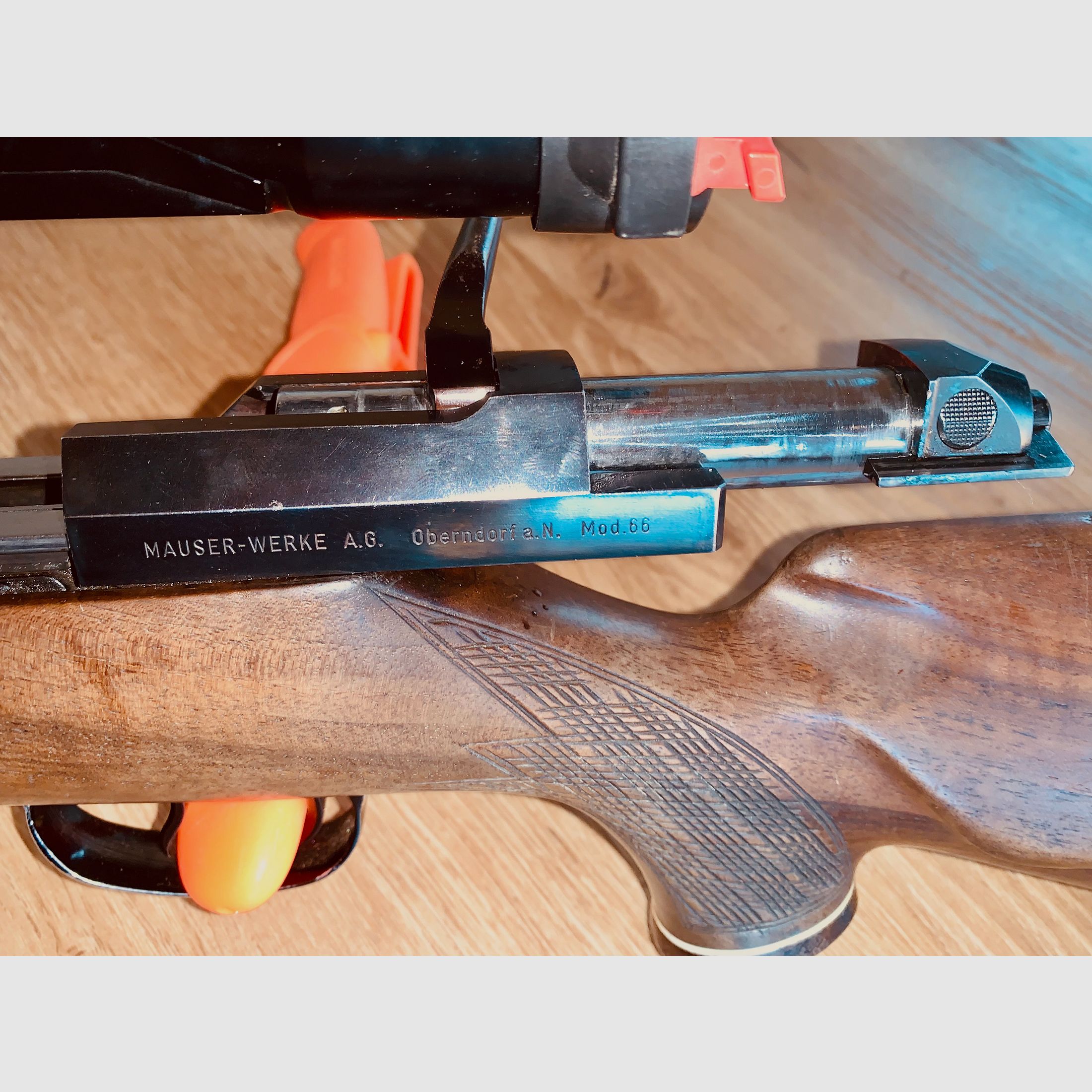 Mauser Mod.  66  7x64