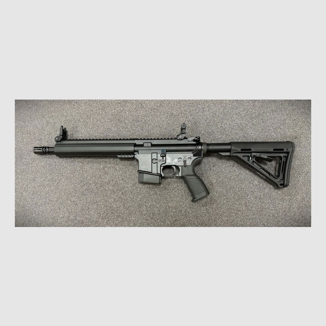 Bavarian Tactical Systems BTS-15 9mm Luger 10,5" Sport