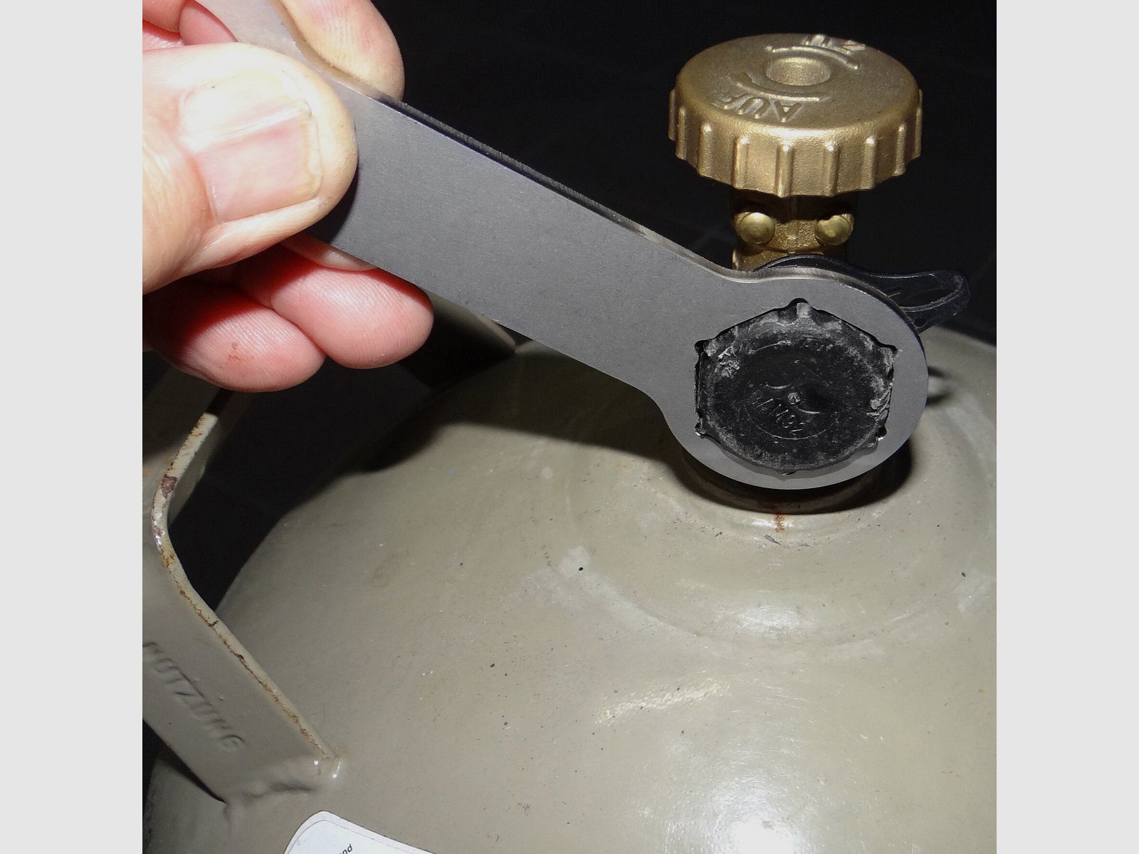 Gasflaschenschlüssel Tool für Gasregler, Bild 1 von 4