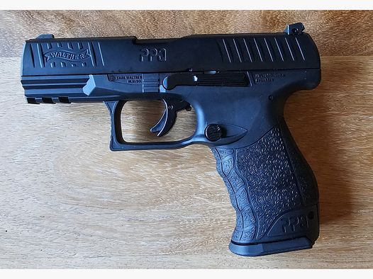 Walther PPQ M2 4,5 mm Diabolo CO2 schwarz