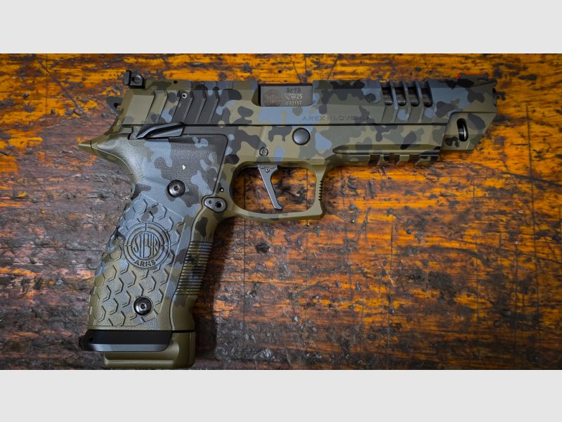 Pistola STEYR ATC Rock 5" Night Camo | 9mm Luger | Optics Ready | pistola semiautomatica, immagine 4 di 5