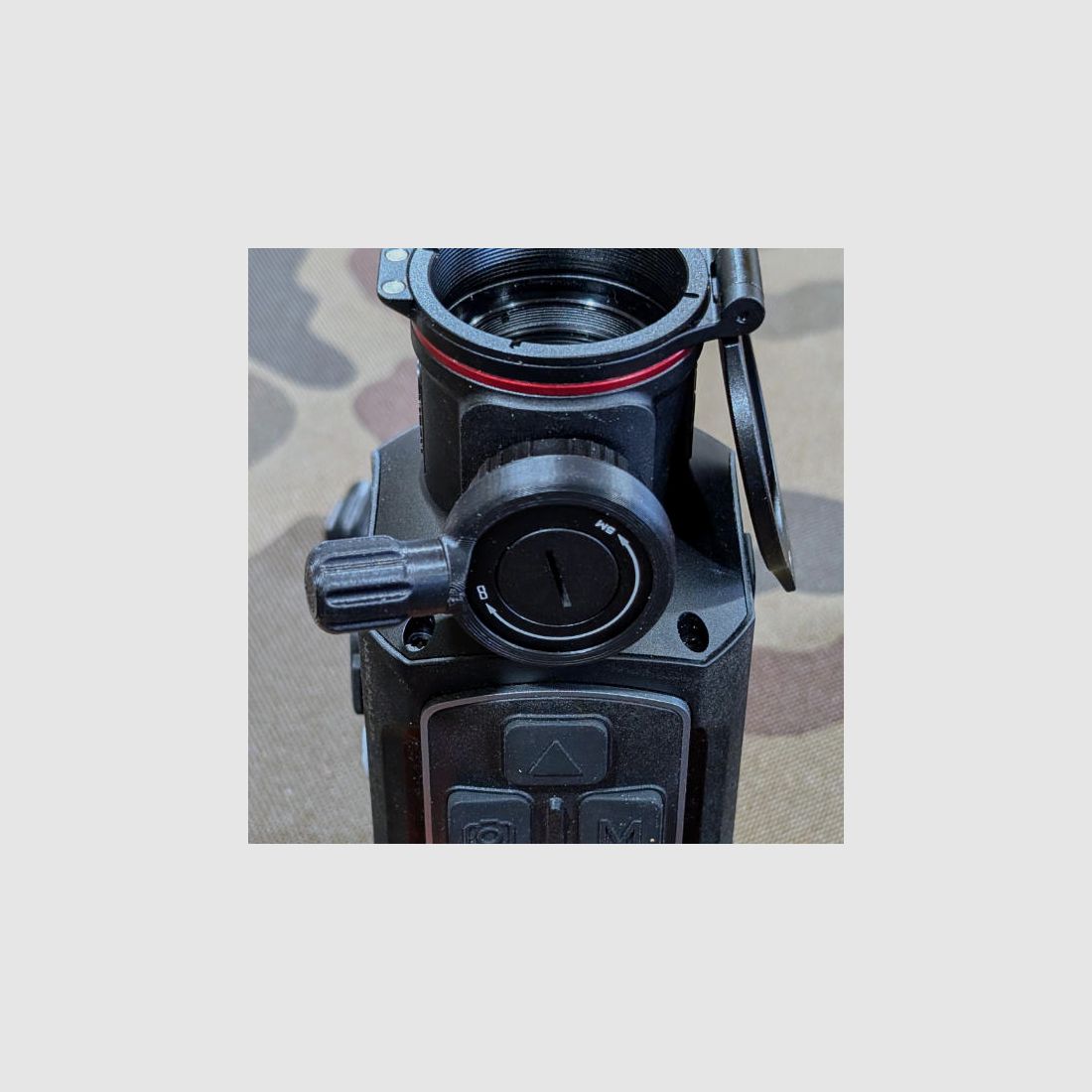 For Infiray Mate: Quick adjustment lever for thermal imaging camera focus