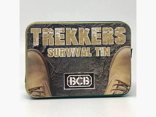 BCB BCB Kit de supervivencia Trekker Survival Tin