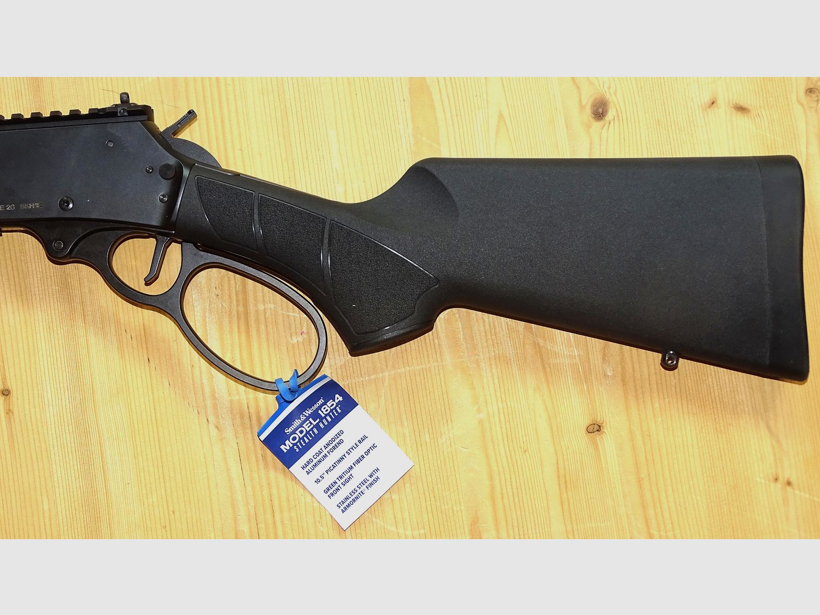 Smith&Wesson Unterhebelrepetierer Uhr  Mod.1854 Stealth Hunter  16,3"   Kal.: .38 SPEC/ .357MAG    " NEUWAFFE"