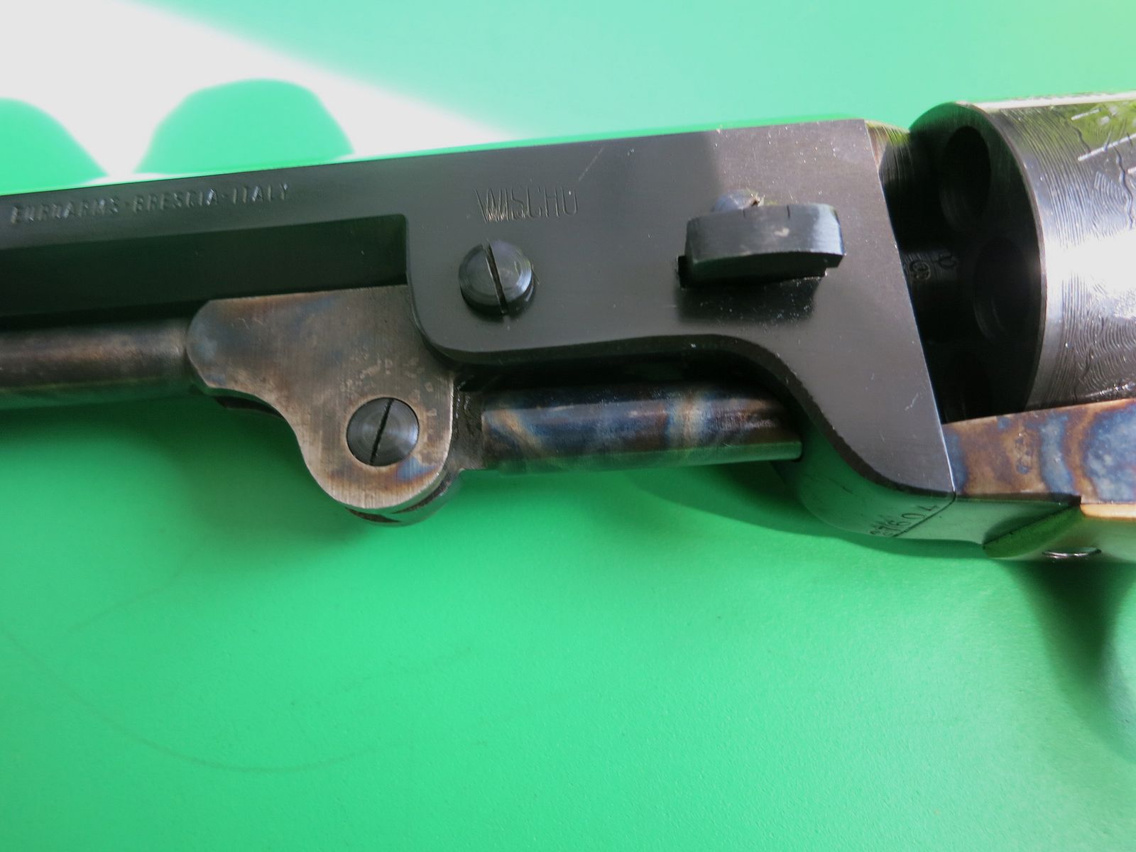 Perkussions-Revolver, Euroarms Brescia,  Navy Modell 1851, .36BP, Sammler-Zustand      #88
