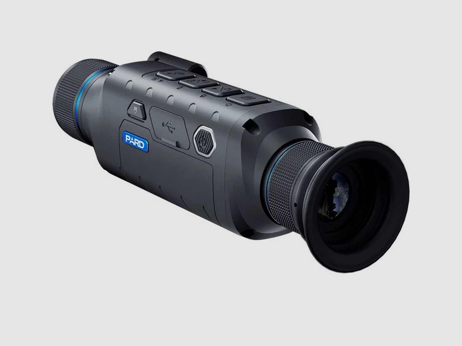 PARD Leopard 640 thermal imaging device / thermal imaging camera with 35 mm laser rangefinder 640x512