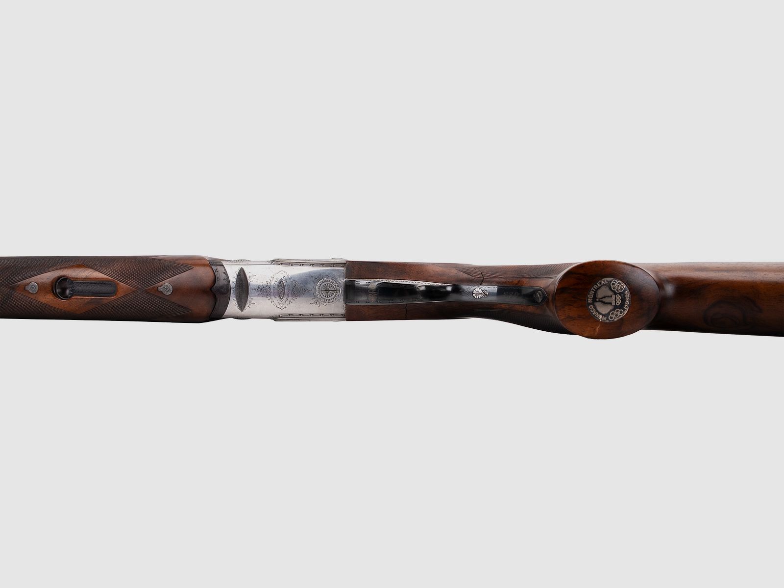 Beretta SO4 12/70 over-and-under shotgun, image 5 of 5