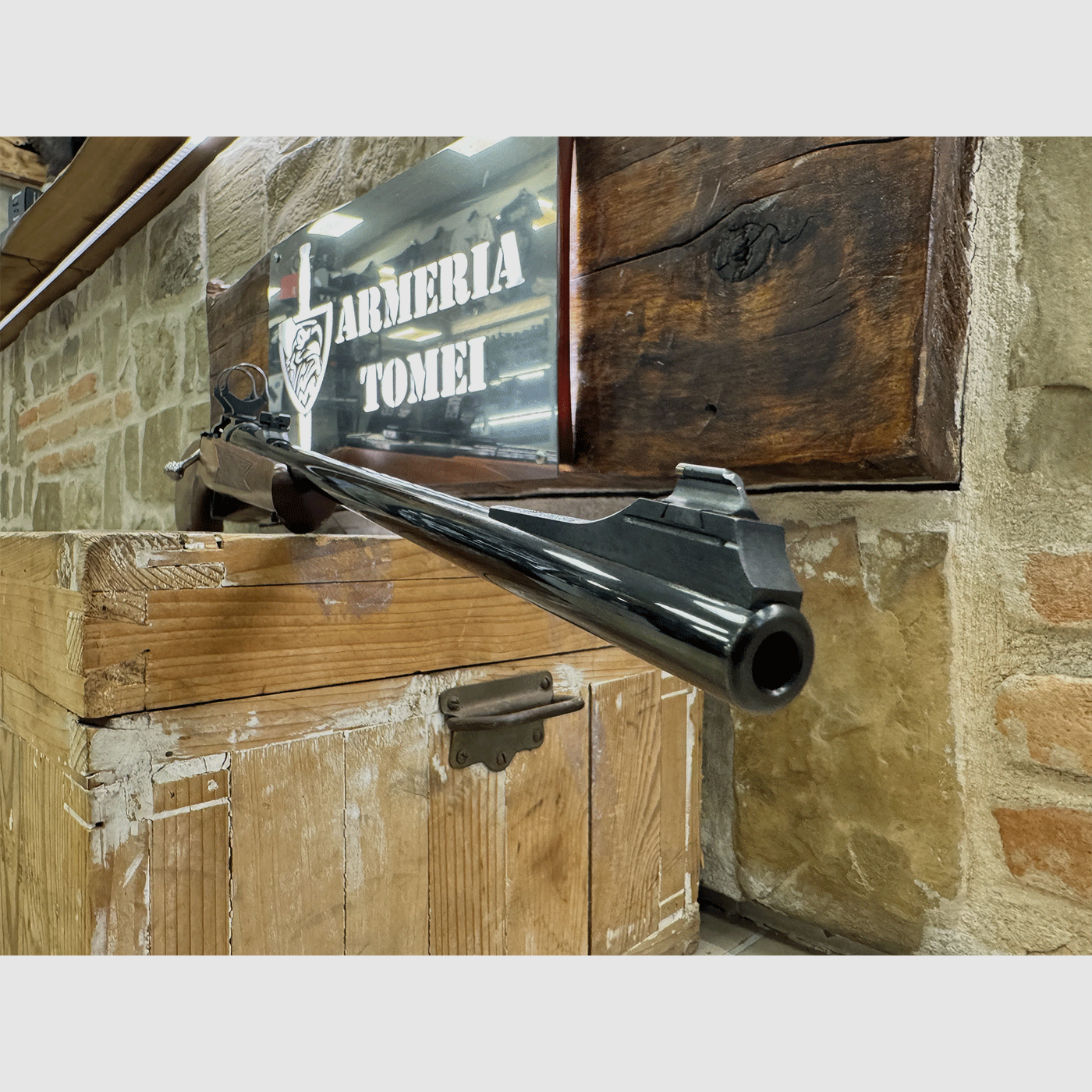 USED – RIFLE – ANTONIO ZOLI AZ1900 BAVARIAN cal. 308 Win., image 3 of 5