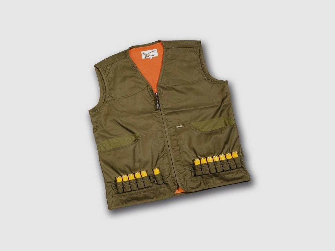 Reversible Patton High Visibility Vest, image 1 of 3