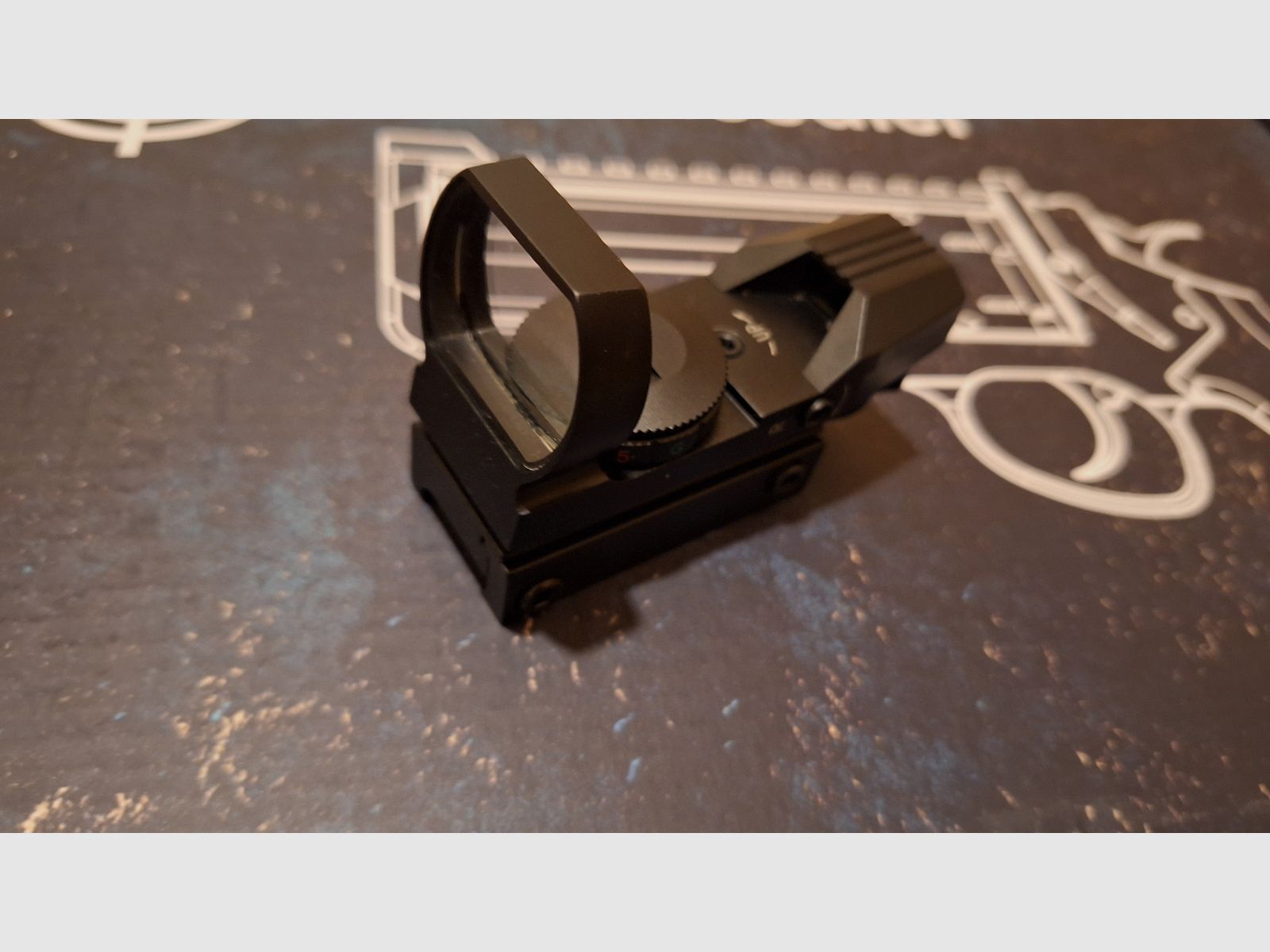 GoGun Revolver Six Needler Deluxe Kit + Red Dot + Diabolos TPU