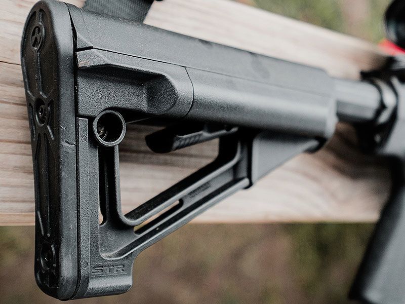 MAGPUL STR Culata OD-Verde