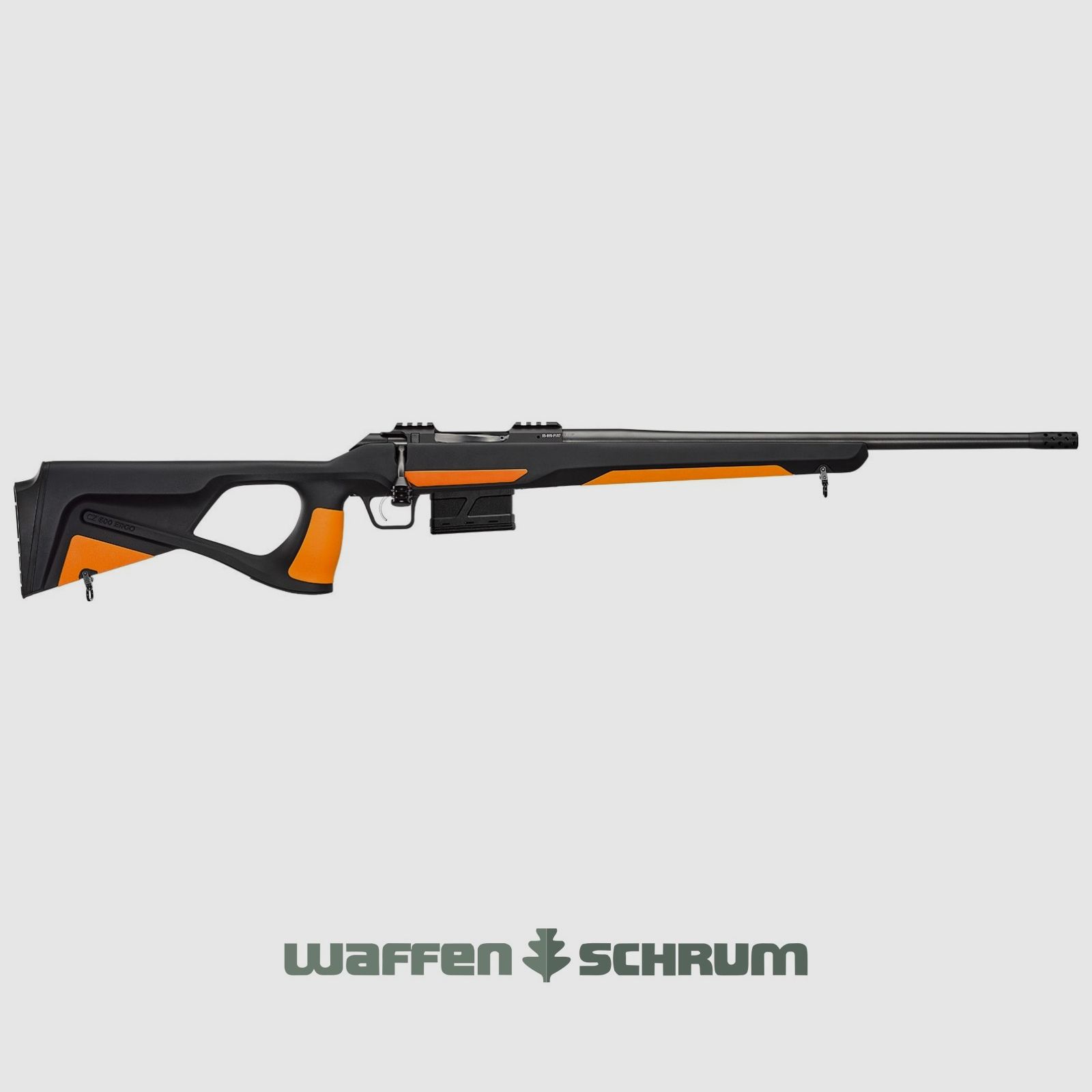 CZ 600 Ergo Driven Hunt 10 Schuss Magazin