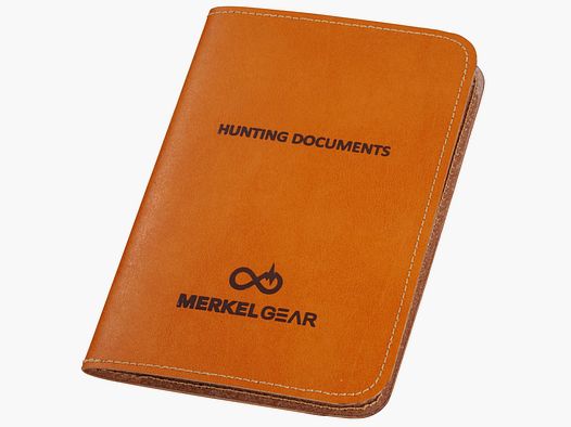 Merkel GEAR 2006593 hunting license folder