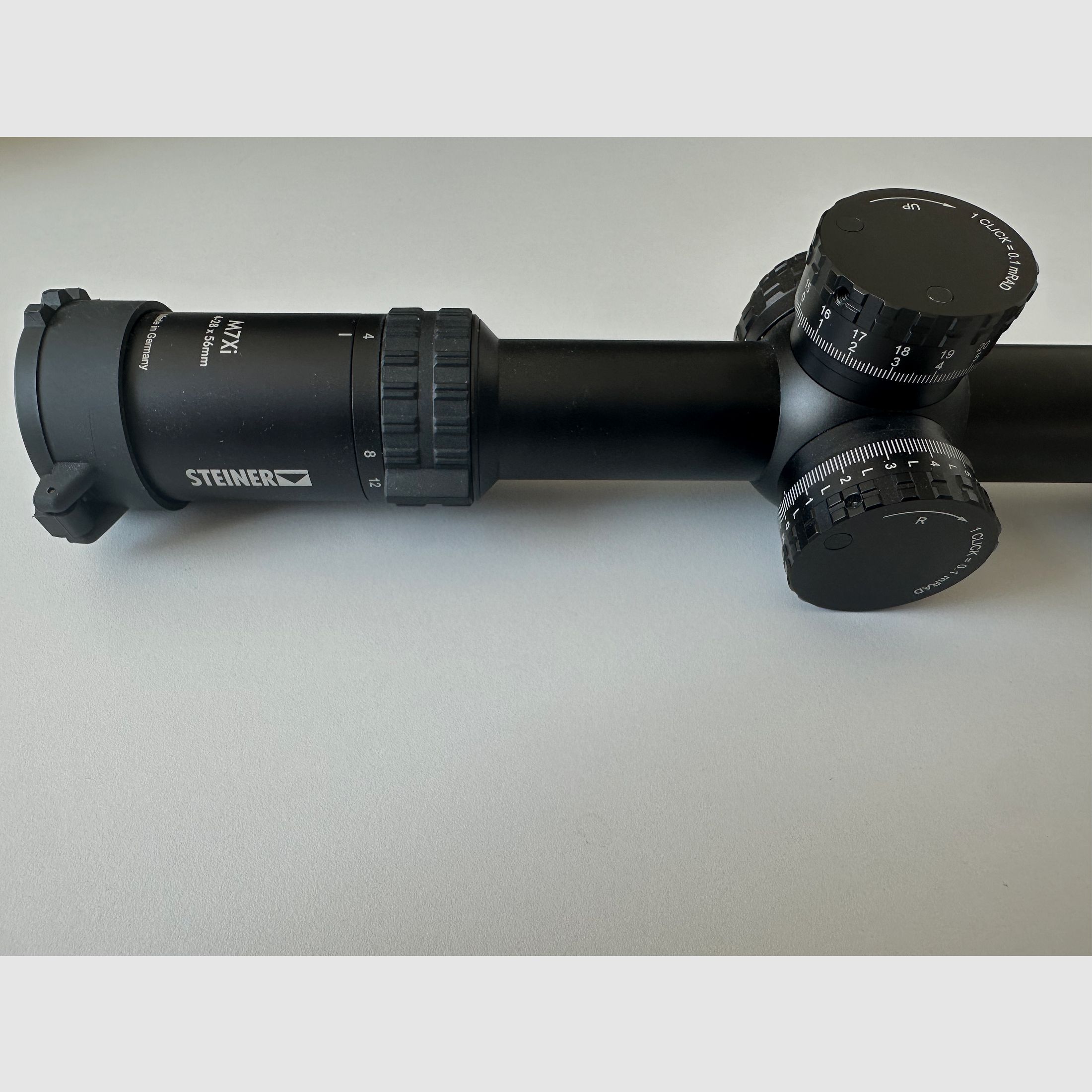 Steiner M7Xi 4-28x56 MSR2 scope