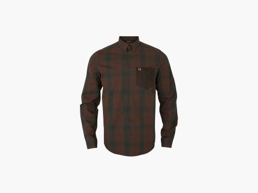 HARKILA AKKAN SHIRT BURGUNDY