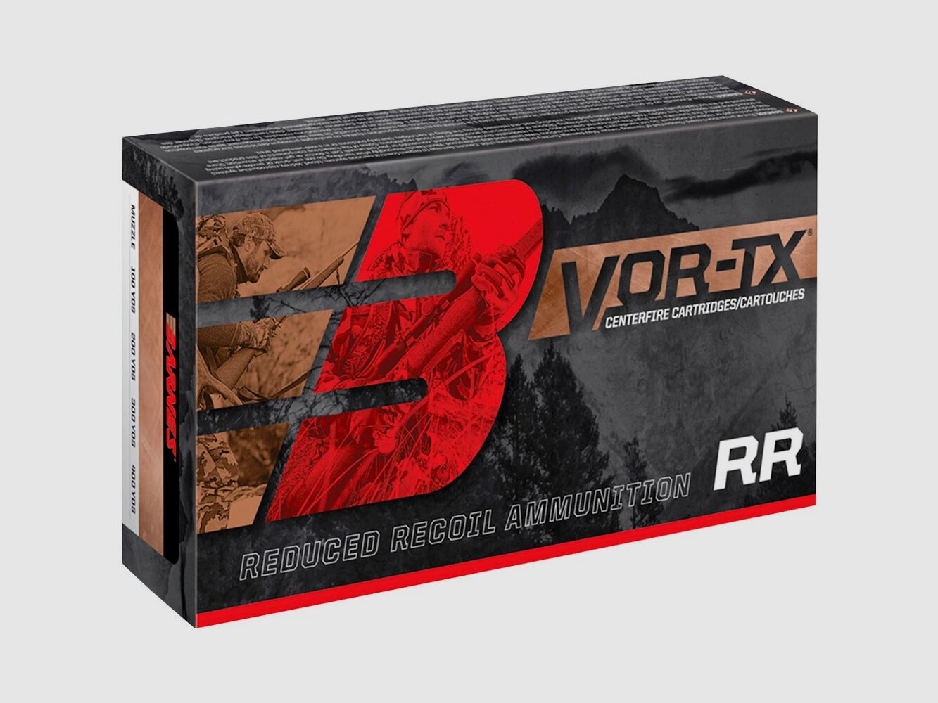 Barnes .308 Win. Reduced Recoil Vor-TX TTSX BT 7.1g/110grs, image 1 of 3