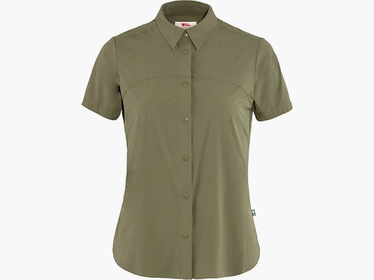 Fjällräven Bluse kurzarm High Coast Light Green