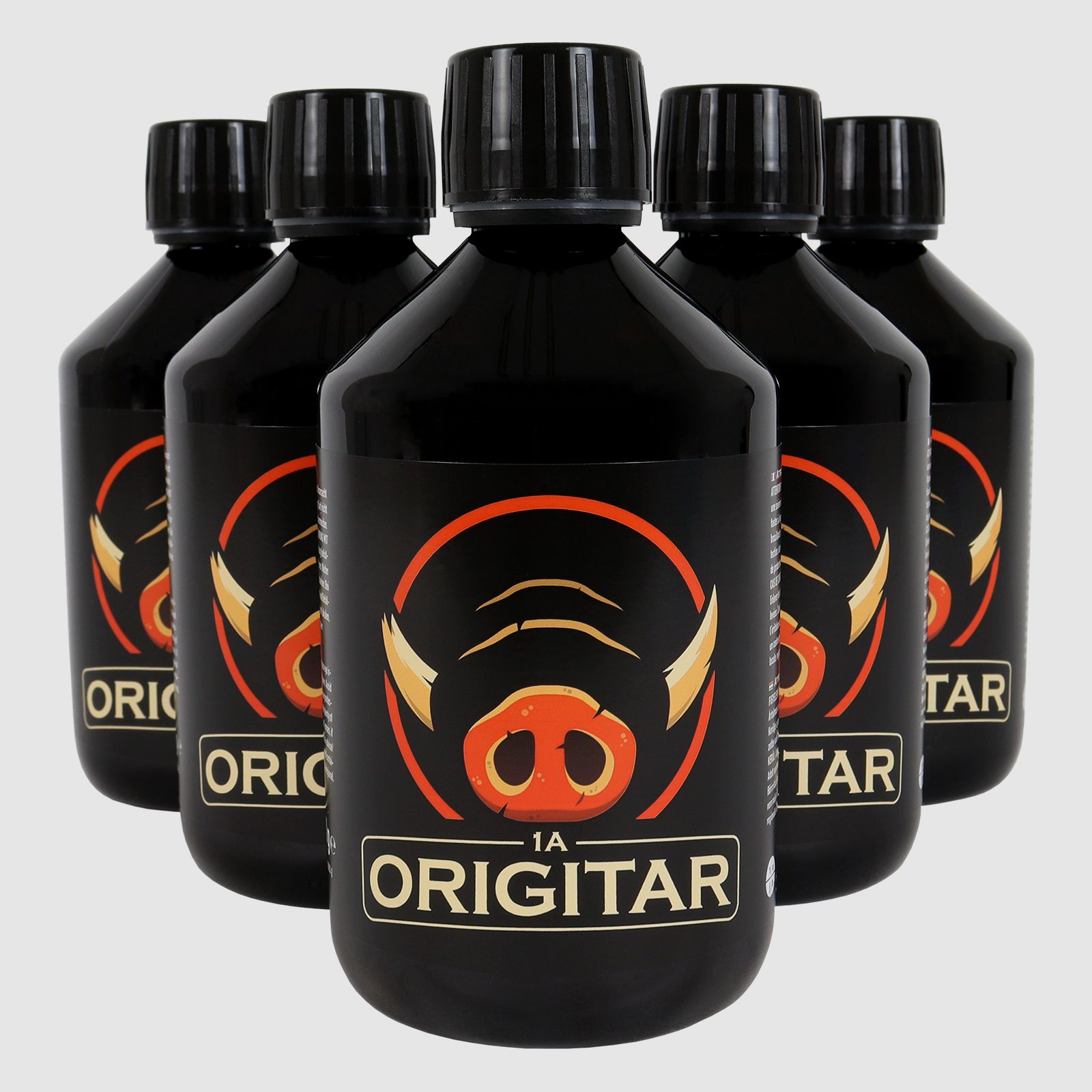 1A Origitar Appâts pour Sangliers et Cerfs Rouges – 6 × 600 g Pack Avantage