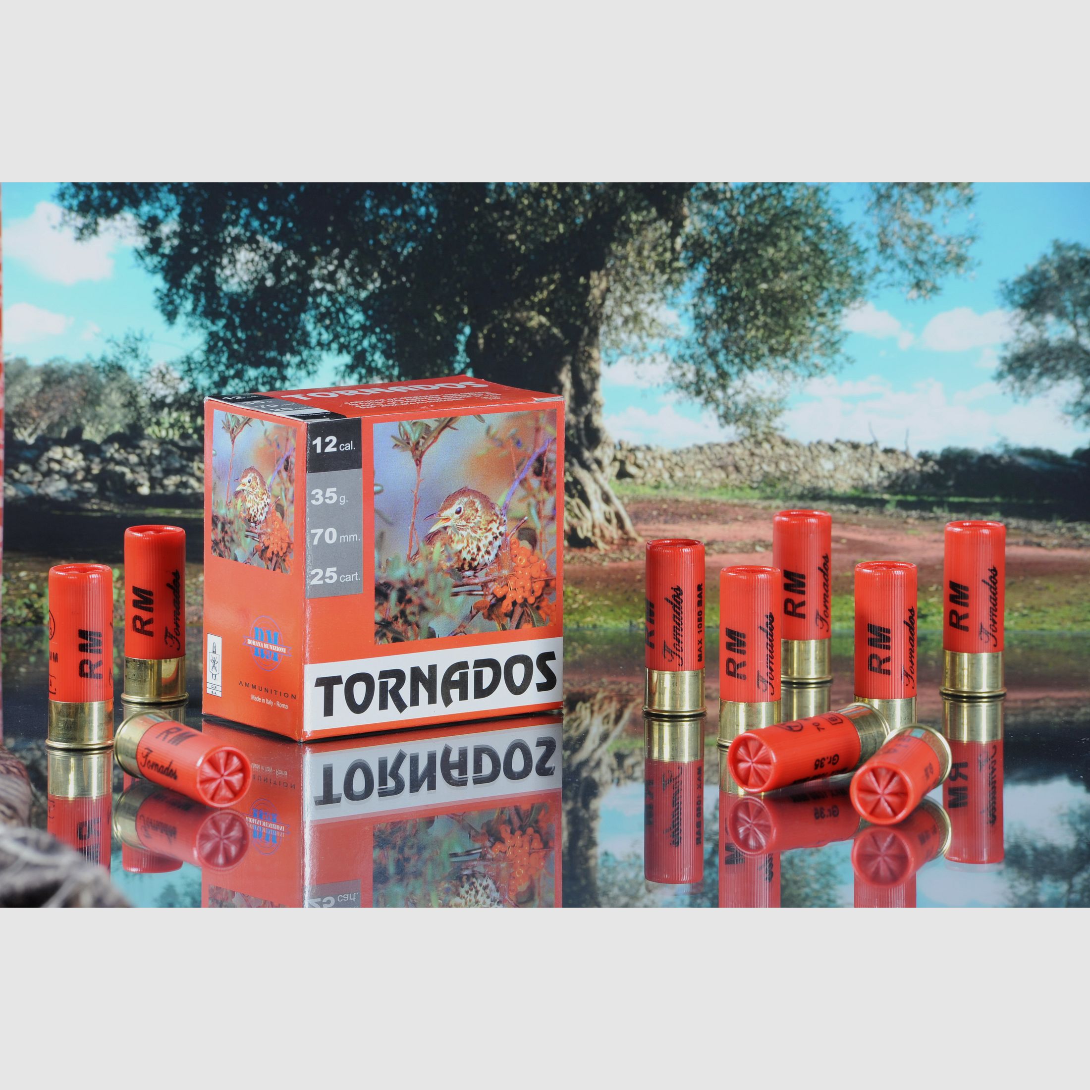 RM TORNADOS KALIBER 12