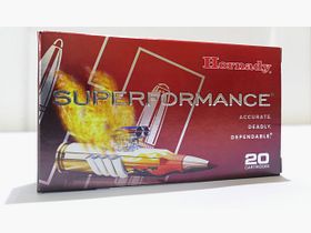 Hornady .308 Win. Superform. SST 80933 9,7g/150gr. Cartucce per fucile