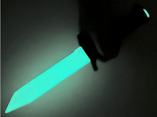 EICKHORN Tanto-Kampfmesser KM 2000 SGT NACHLEUCHTEND, glatt