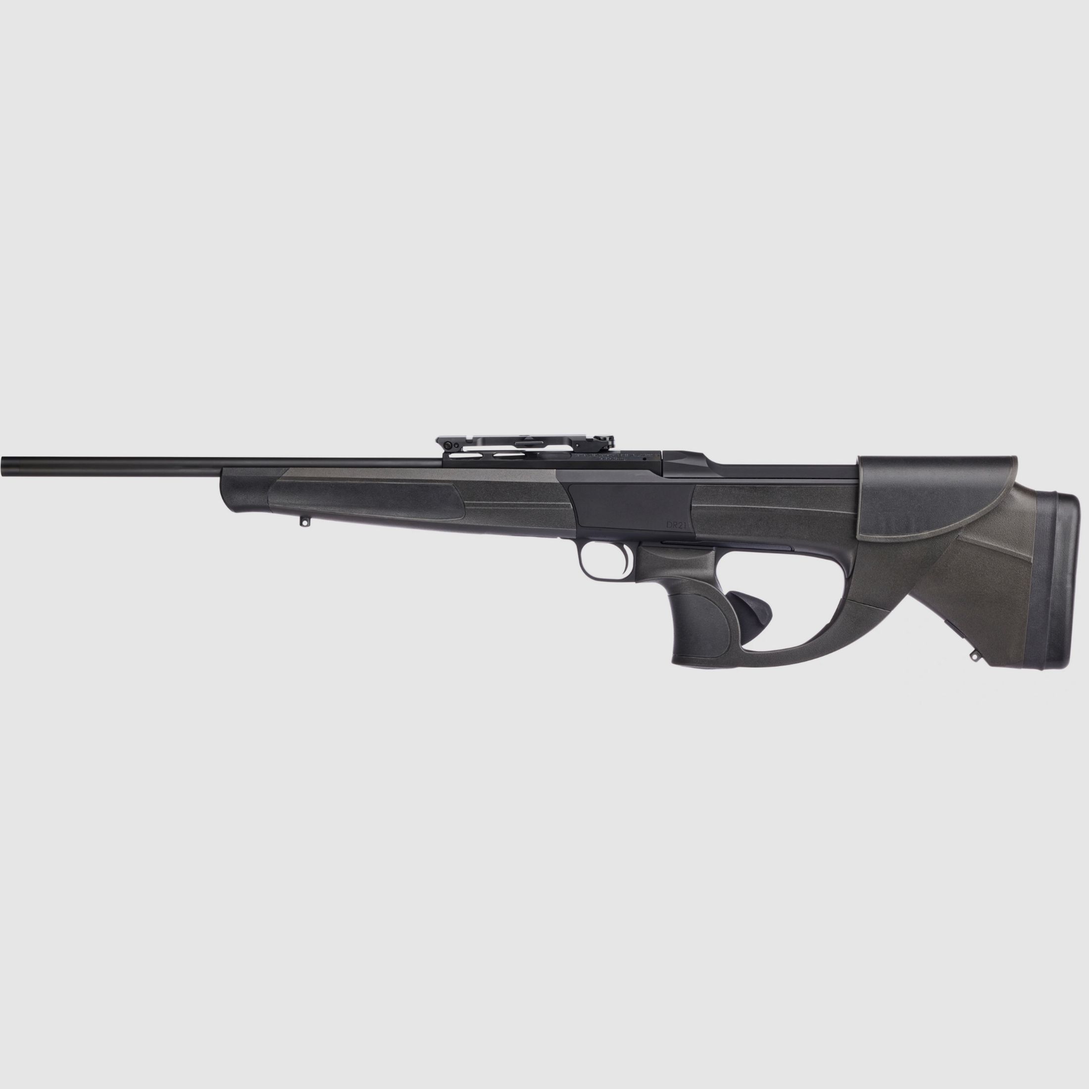 Dentler DR21 repeating rifle DR21 with base rail Vario M15x1 stock length fixed selectable