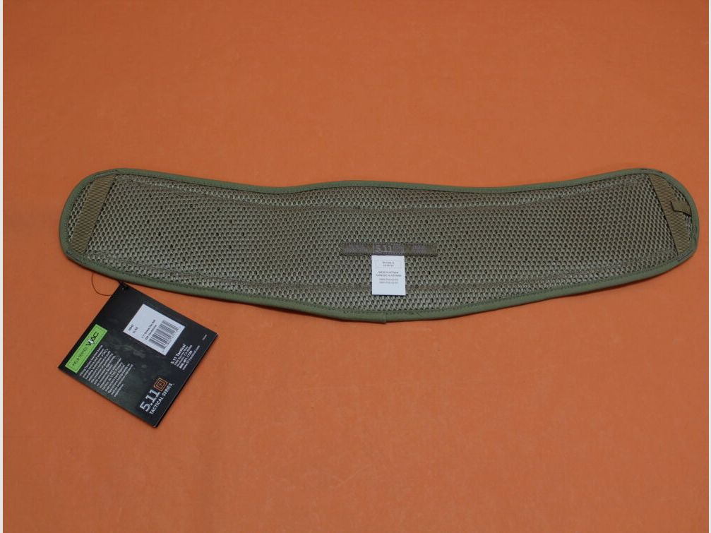 5.11 5.11 VTAC Brokos Belt (58642) 328 Sandstone Größe S-M Gürtel zum Anbringen von Holstern, Taschen etc