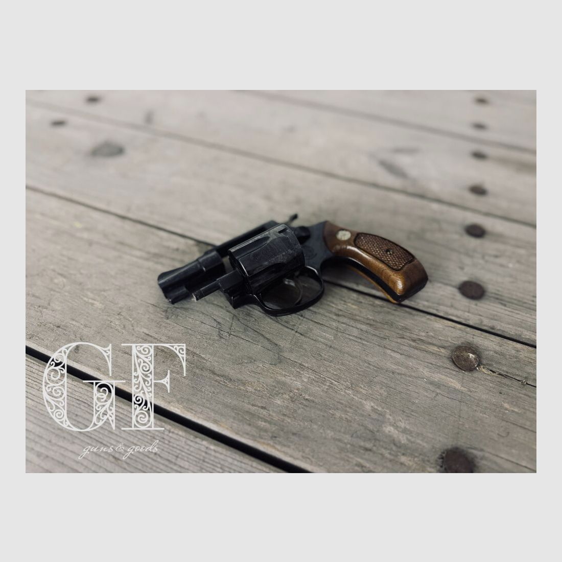 Smith & Wesson Model. 10-5