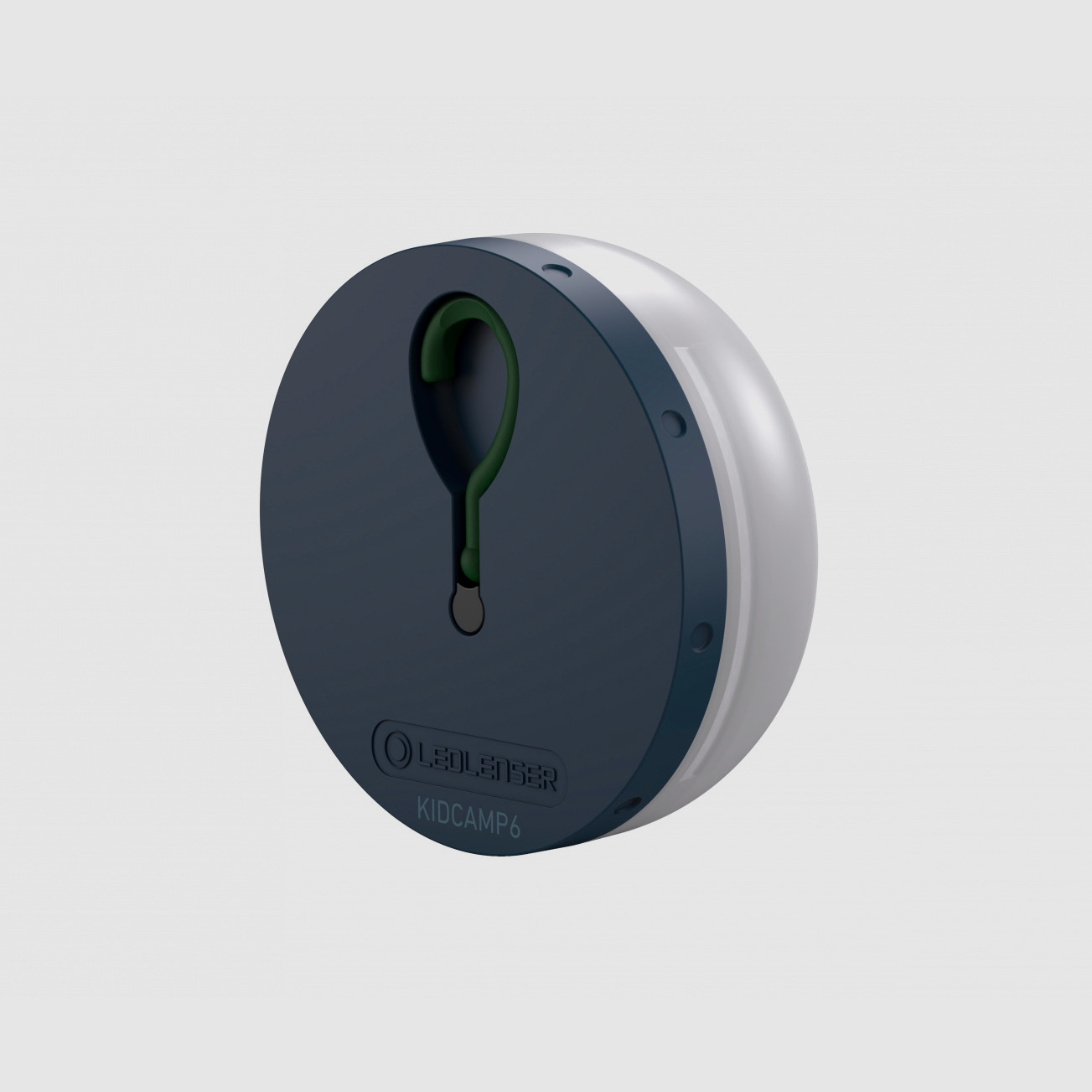 Ledlenser 502753 Kidcamp6 Green Laterne Weiß Rot Grün Blau mit Party-Blinkmodus