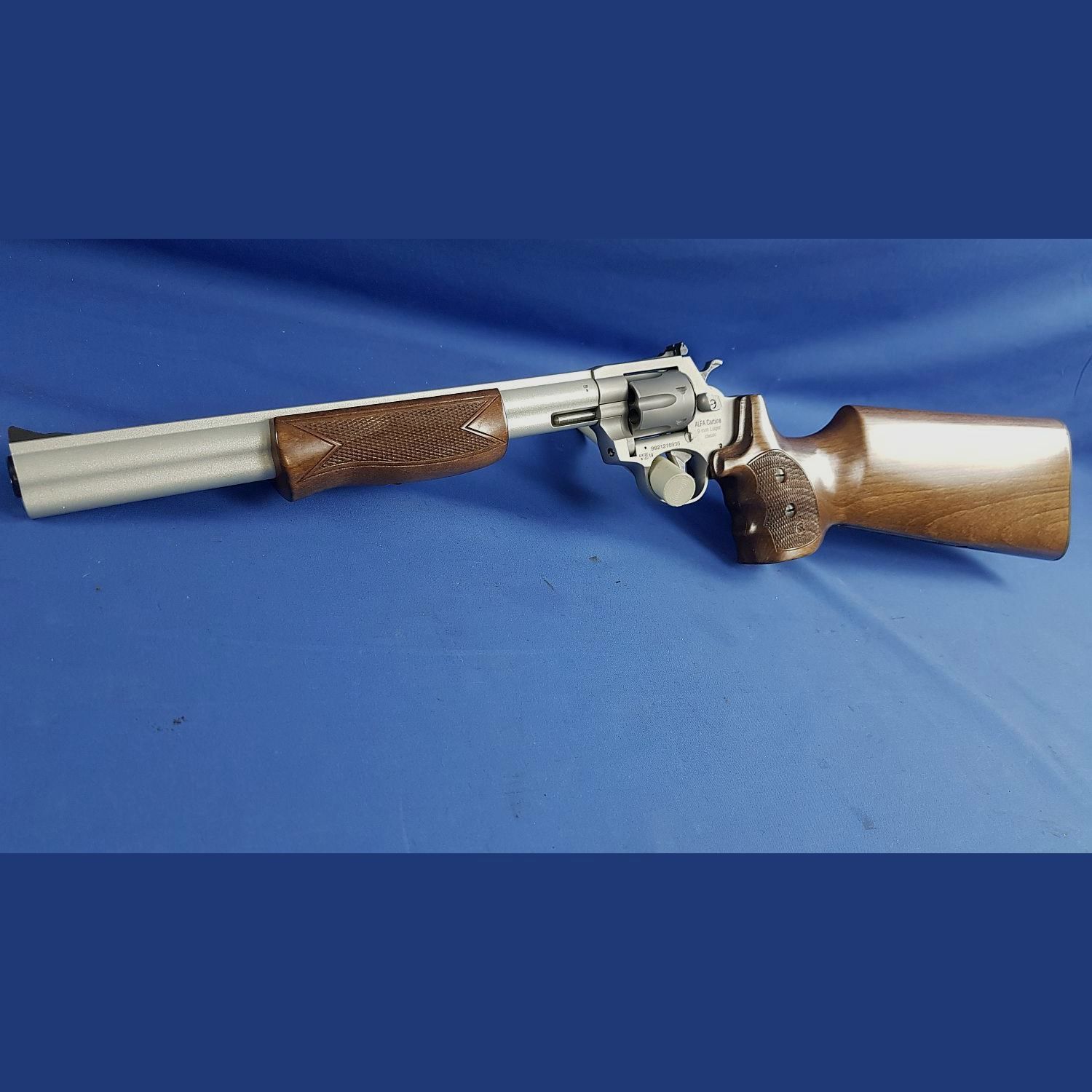 Alfa Proj Carbine Stainless, Kal.9×19, Bild 8 von 9