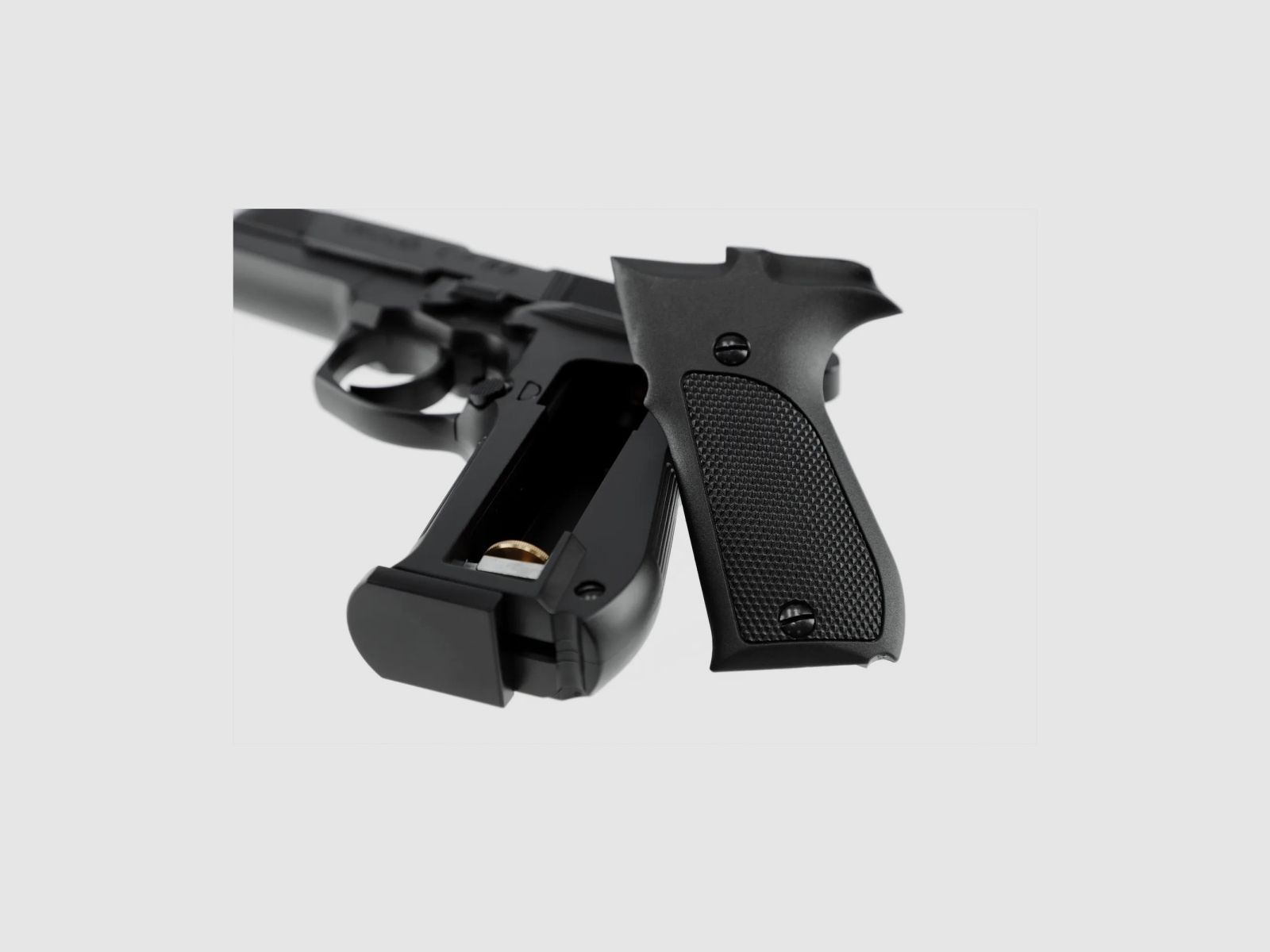 WALTHER CP88 CO2 Luftpistole 4,5mm < 4,0 J Schwarz