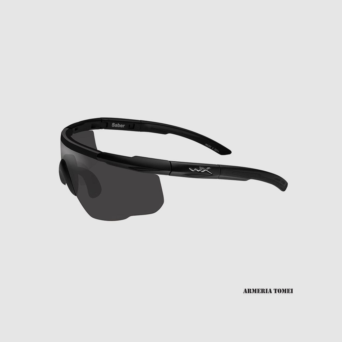 OCCHIALI – WILEY X – SABER ADVANCED MOD.302 -SMOKE, Bild 2 von 2