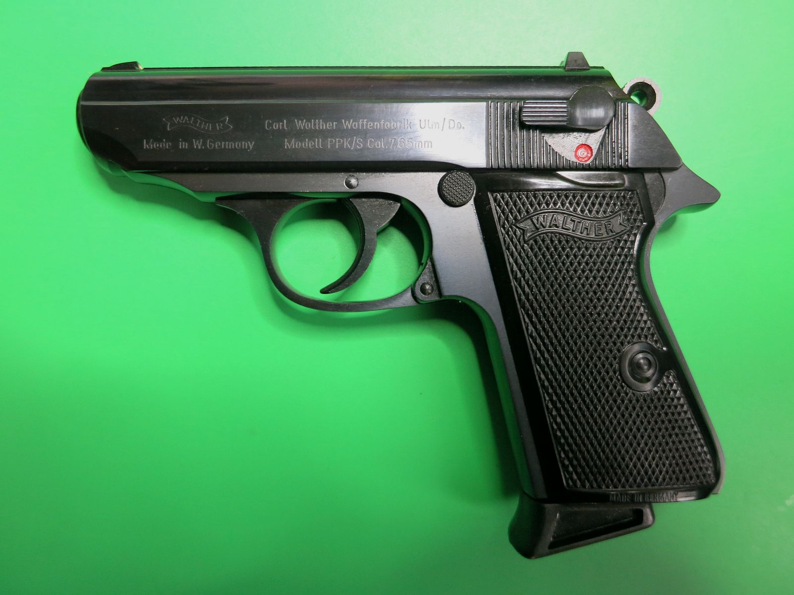 Halbautomatische Pistole, Walther PPK/S, Kal. 7,65 mm Browning, wie neu       #76, Bild 1 von 10