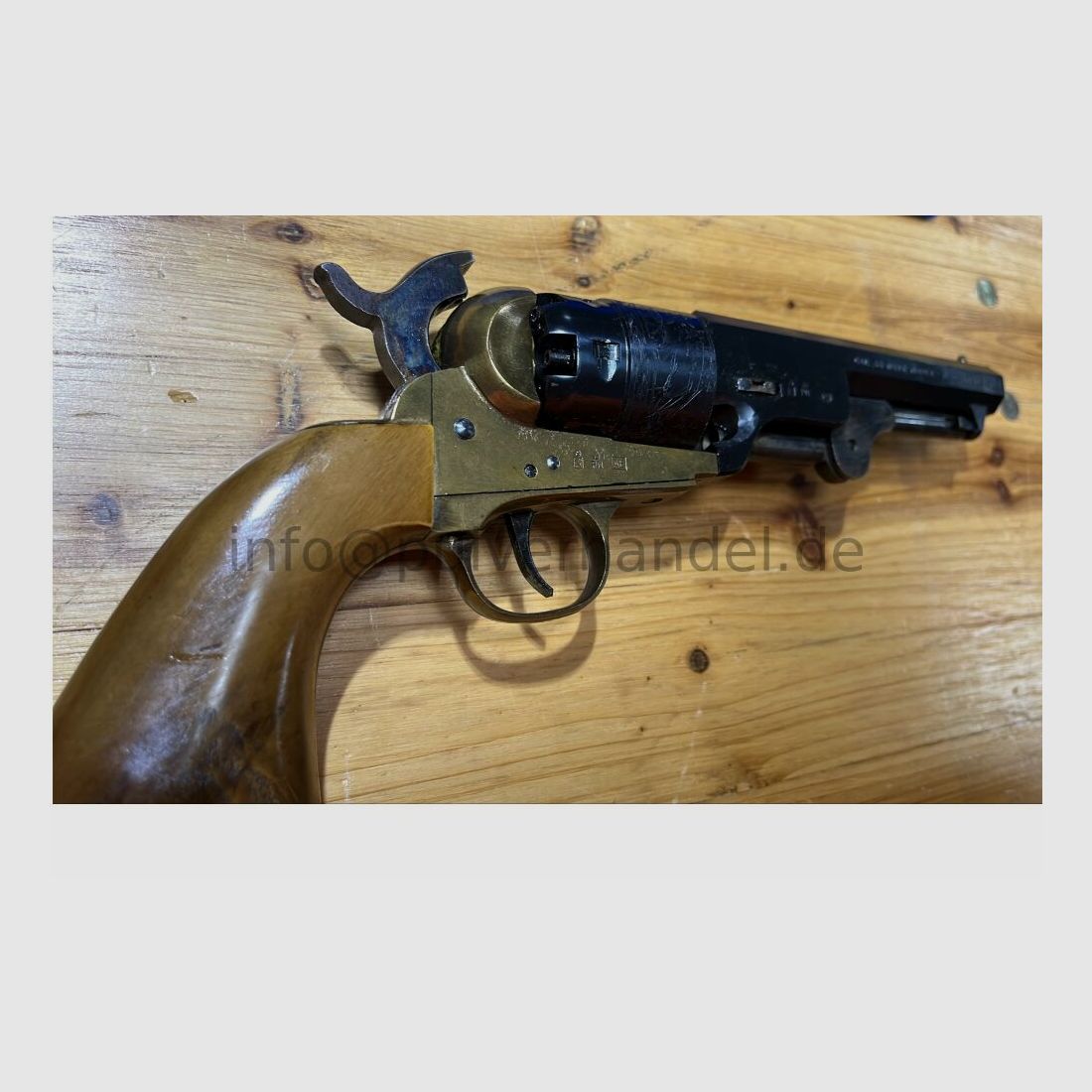 COM Marina .44 (Pólvora Negra)