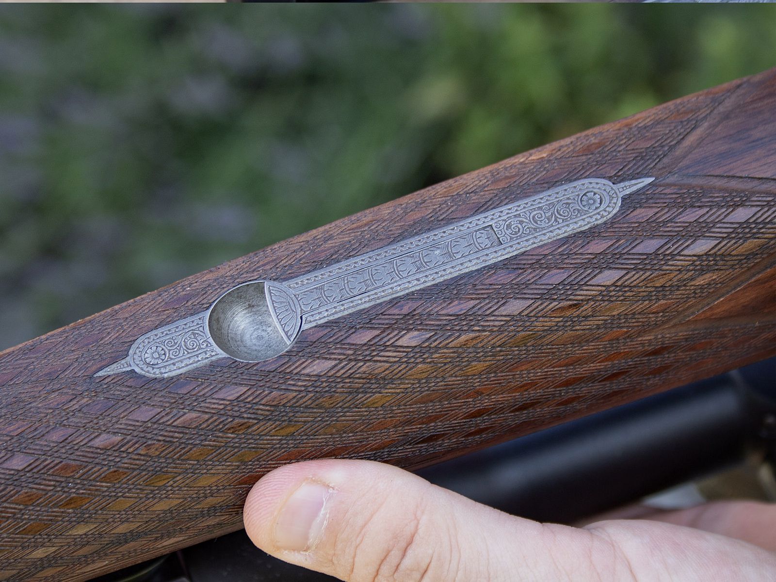 Ferlacher Bockdrilling von Josef Hambrusch inkl. Munition und Tasche