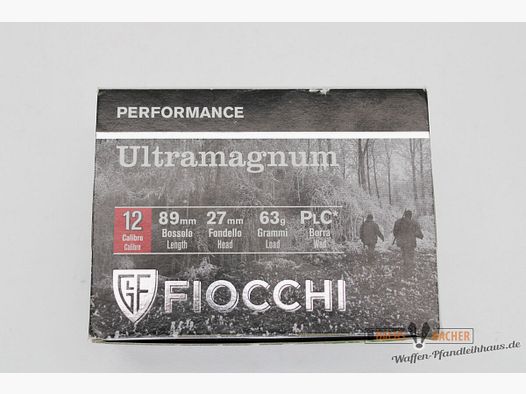 Fiocchi Ultramagnum 12/89 3,5mm 63g 10 Schuß