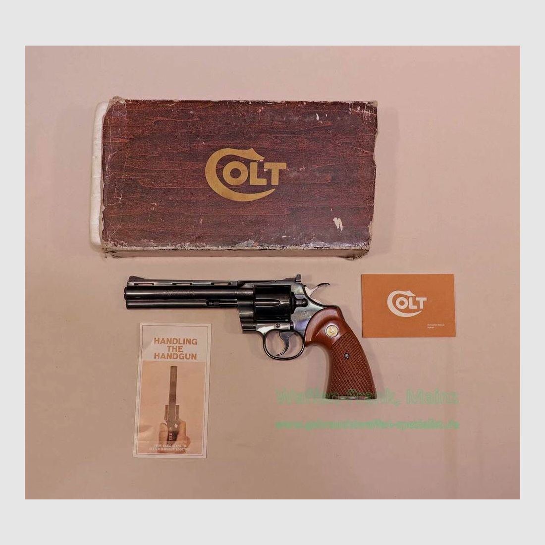 Colt - EE. UU. Mod. Python