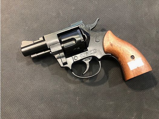 REVOLVER A SALVE MOD. OLYMPIC 380 SCHWARZ 5 SCHUSS