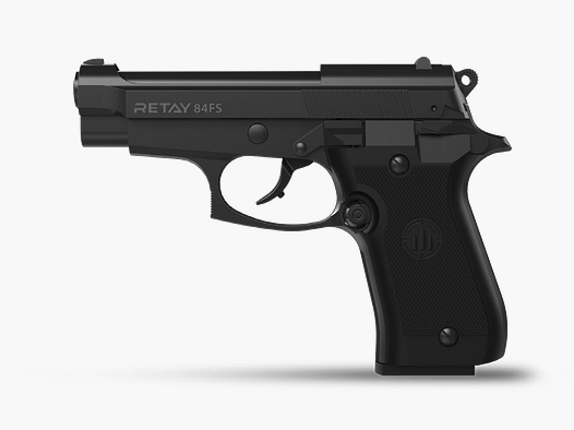 Retay 84 FS – Black – 9mm P.A.K.