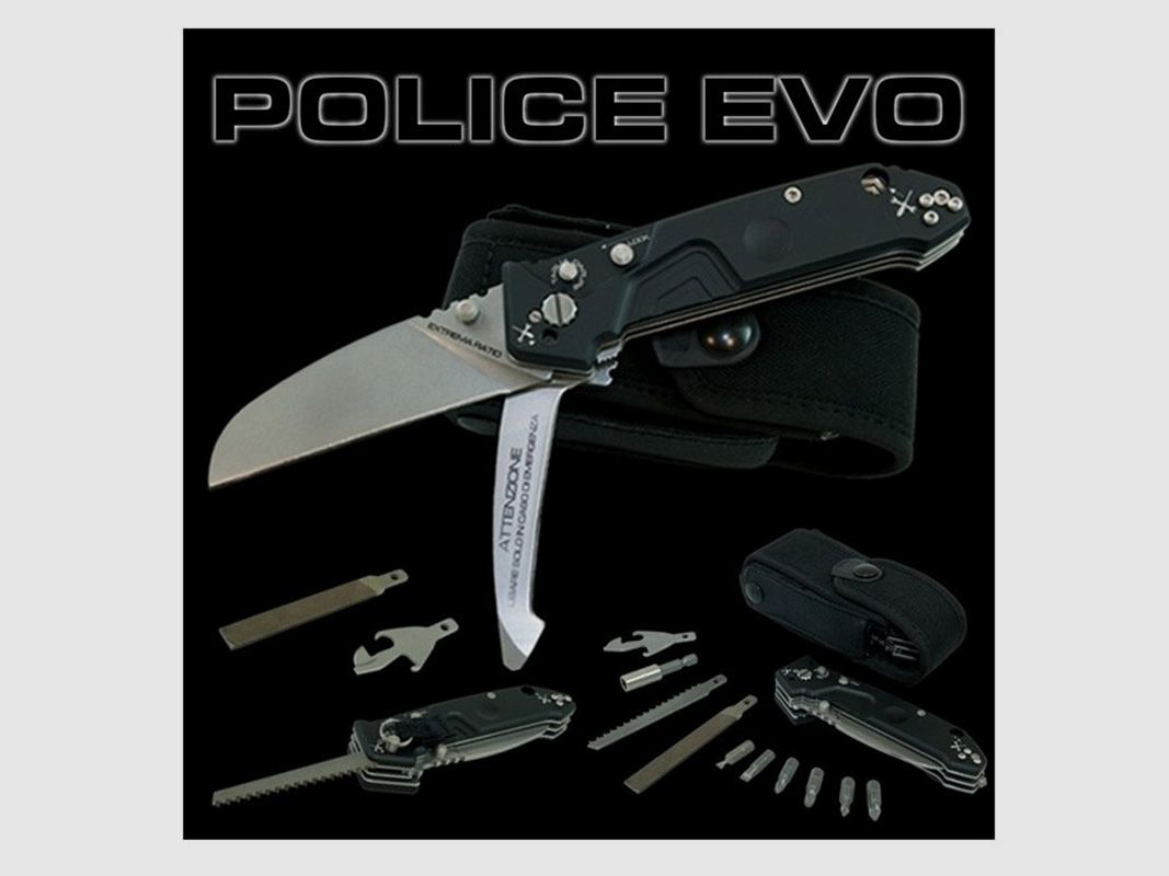 MULTIUS-MESSER – EXTREMA RATIO POLICE EVO, Bild 4 von 4