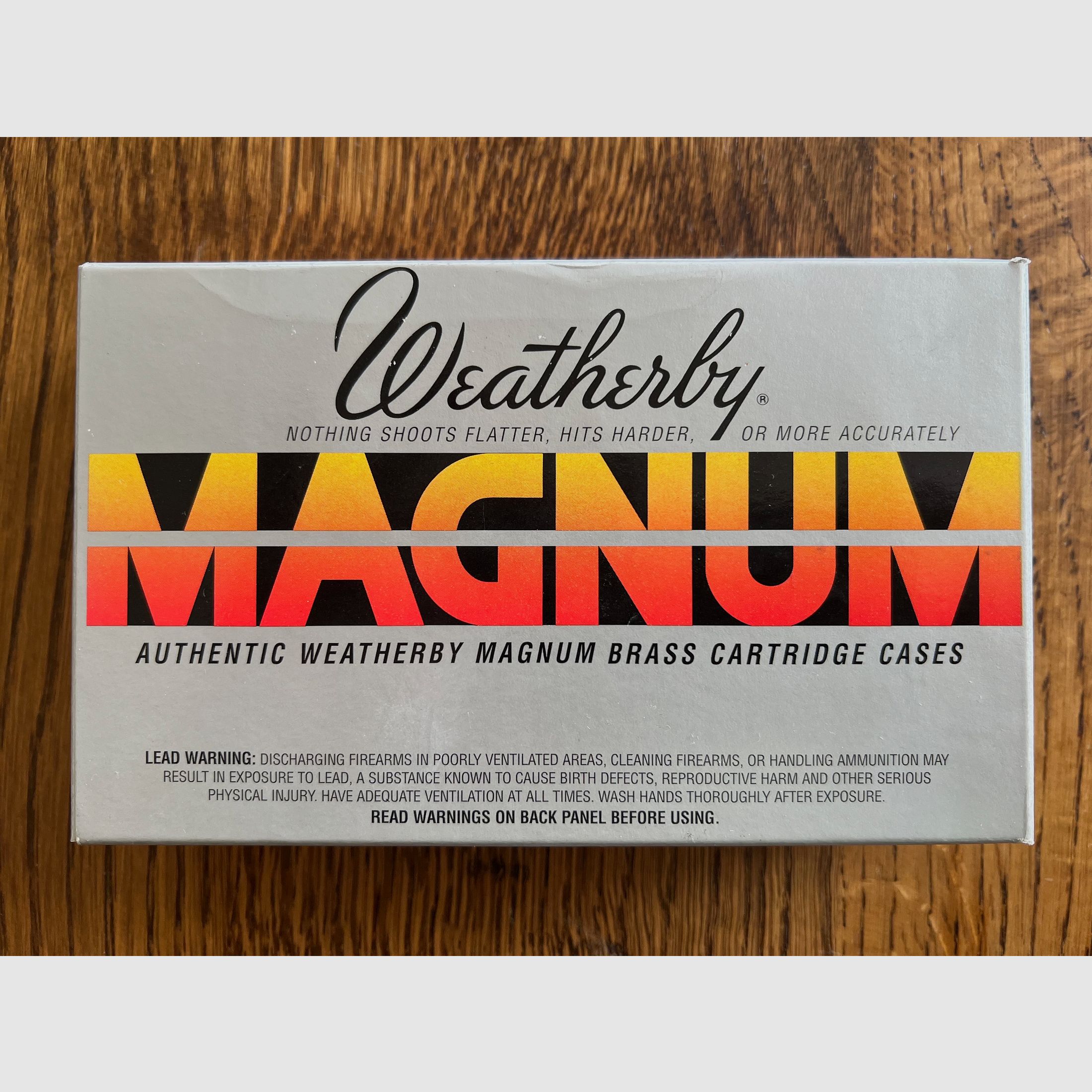 Hülsen .378 Weatherby Magnum