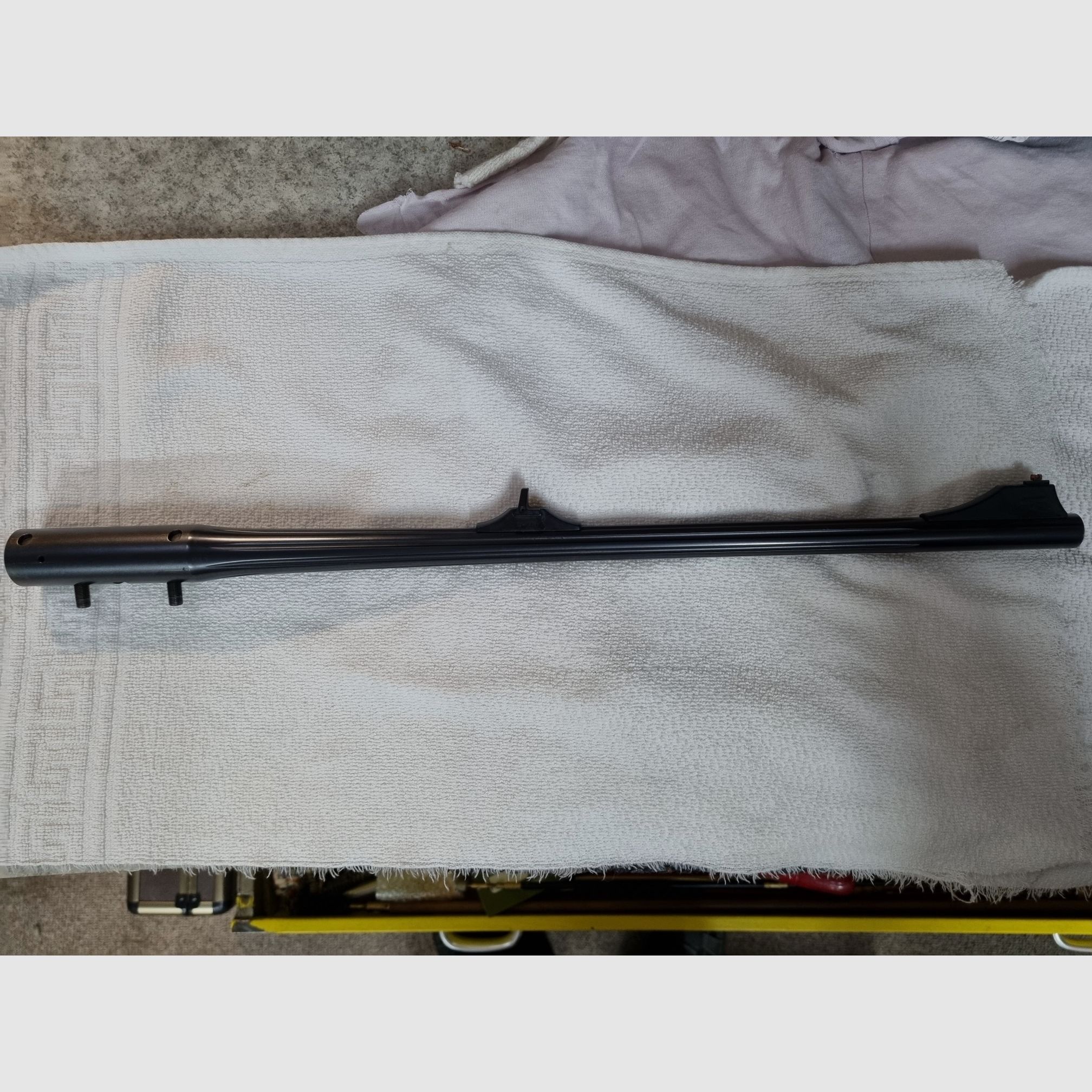 Wechsellauf R93, .308Win, Länge gesamt 52cm, kanneliert, mit Visierung, 